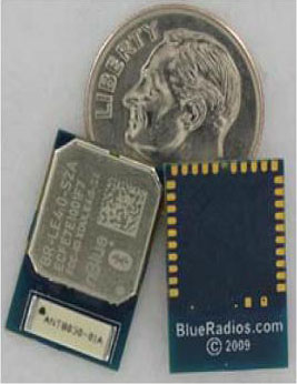 The tiny Blue Radio Chip Modules The tiny Blue Radio Chip Modules